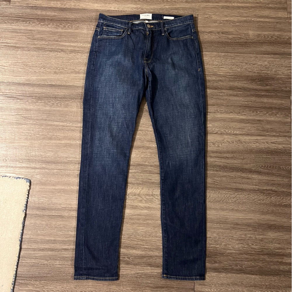 Frame l'homme athletic men's jeans